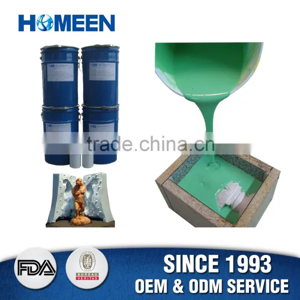 Wholesale High Quality Raw Material RTV 2 Liquid Silicone Rubber for Mold Making photo-2