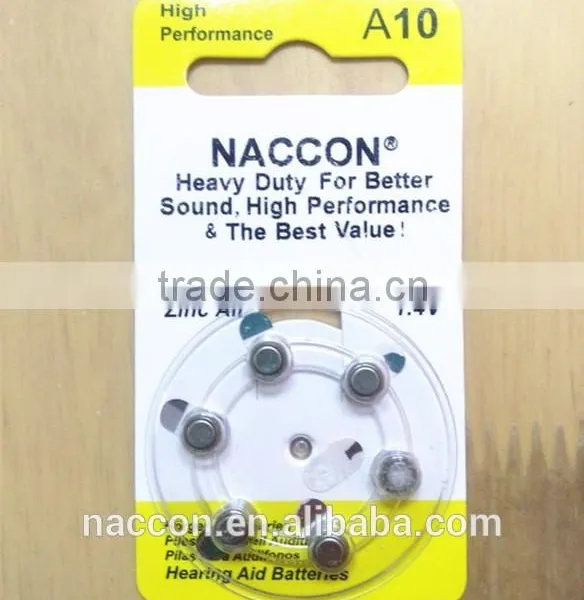 Zinc Air Button Battery A10/a13/a675 photo-3