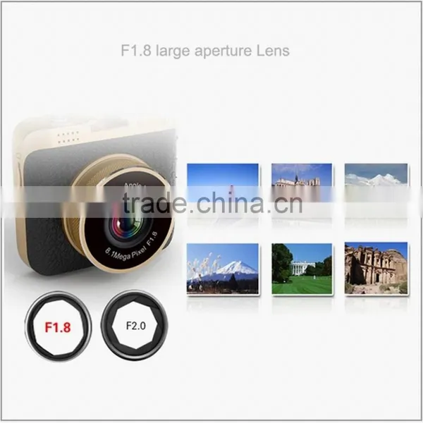 2.4" TFT LCD Screen High Resolution With G-sensor 170 Degree Wide Angle Camera Car Dashcam photo-6