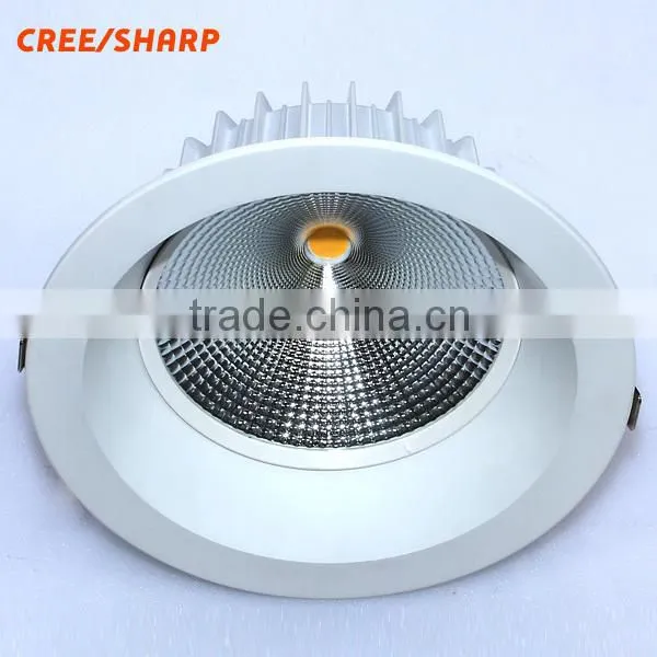 Aluminum Die Casting Body Indoor 3 Years Warranty Led Downlight 30w Led Downlight photo-4