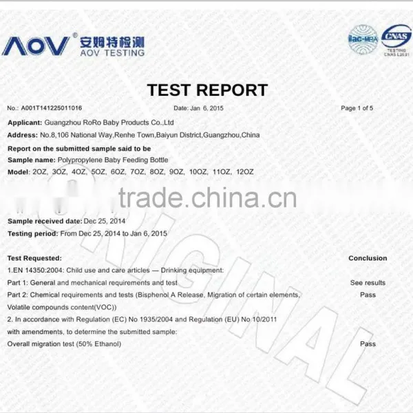 Most Popular Product for the Famous Brand OEM Bulk Production Baby Bottles photo-4