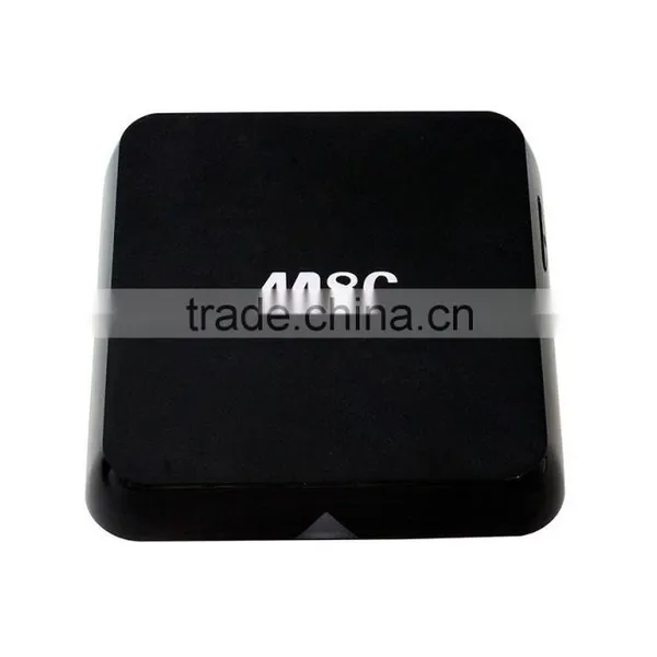 M8C Smart tv Box Quad Core Andriod 4.4 Amlogic S812 2.0Ghz 1GB 8GB Bluetooth Ott tv Box