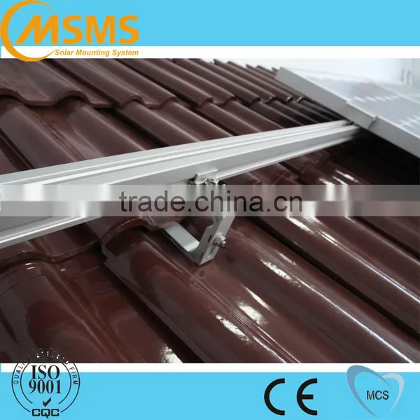 Best Selling Anodized Aluminum Solar Mounting Rail photo-6