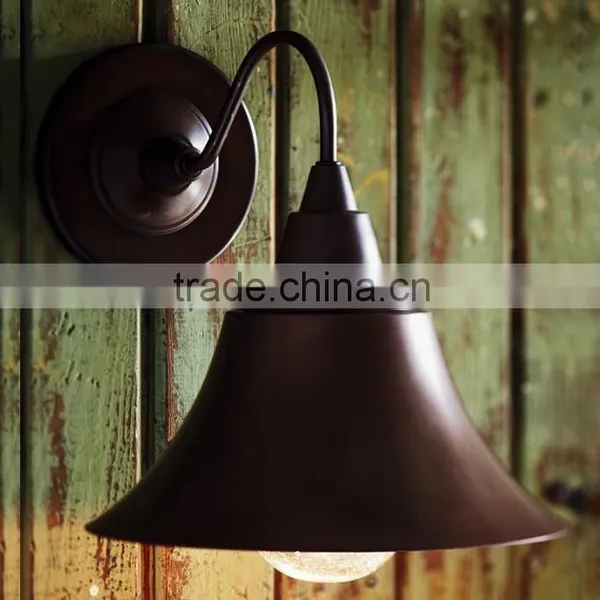 B3002 E27 Iron Vintage Indoor Wall Light Fitting,antique Wall Light photo-3