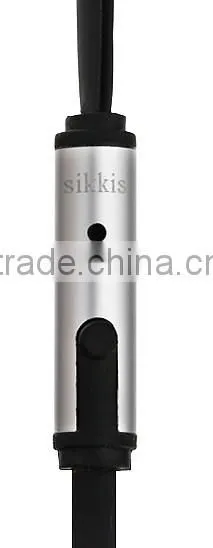 China OEM Promotional Metal Earphone With Mic photo-3