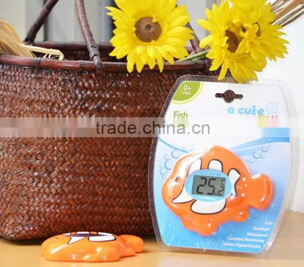 Baby Bath Water Thermometer - Baby Fish