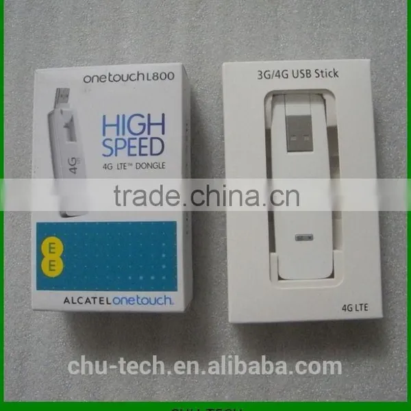 Unlocked 100Mbps Alcatel L800 4G LTE FDD USB Modem 4G USB Stick Dongle photo-4
