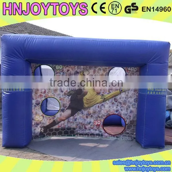 Outdoor Inflatable Games Inflatable Penalty Game Inflatable Penalty Shootout