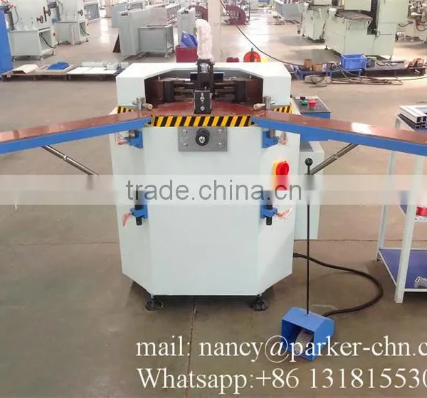 Aluminum Window Making Machine /Single Head Corner Crimping Machine for Aluminium Window Making Machine photo-6