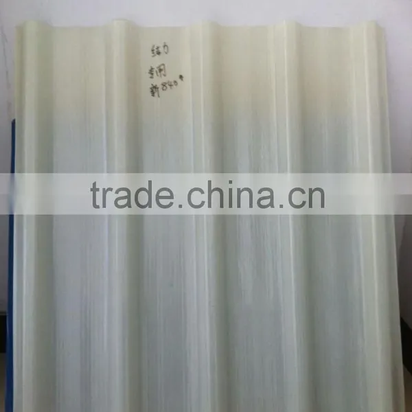 A Quality Transparent Plastic Corrugated Roofing Sheet With Jieli Brand photo-5