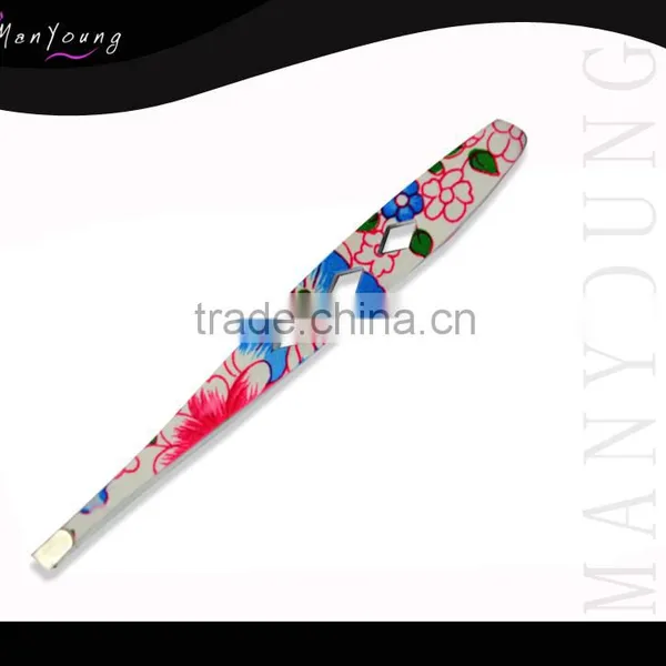 Professional Supplier Stainless Steel Tweezers/Straight Tweezers/ Curved Tweezers