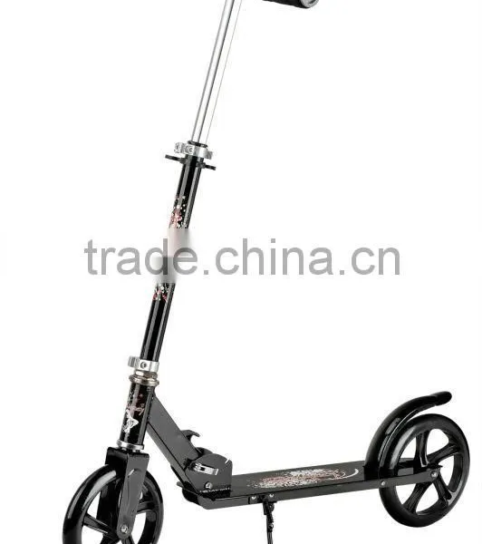 MB-200B 2015 PUSH Scooter 205mm PU Wheel Scooter Adults, Adult Aluminum 2 Wheel Scooters (EN EN71/ASTM /CE Certificate)