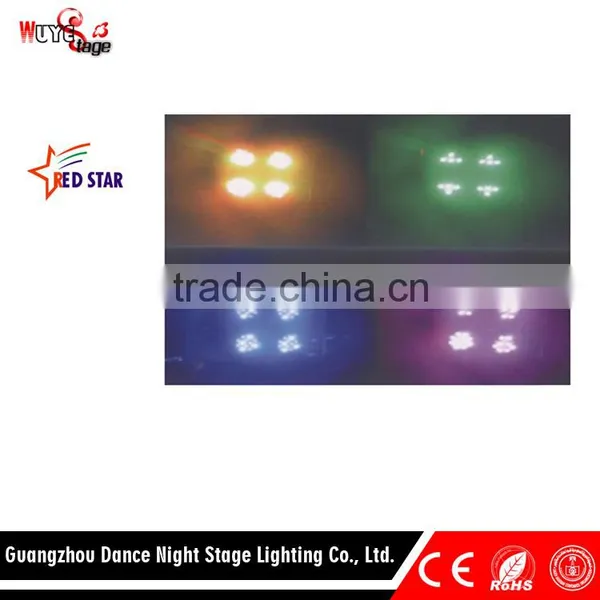 Digital Display 4 Heads Square LED Washer Light Wall Lights Indoor Modern photo-5