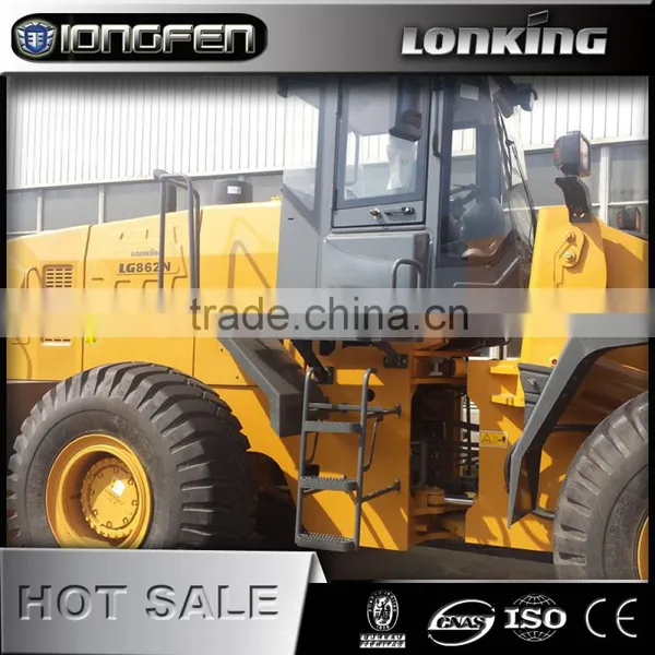 LG862 China Lonking China Wheel Loader With High Quality Lonking Machinery photo-2