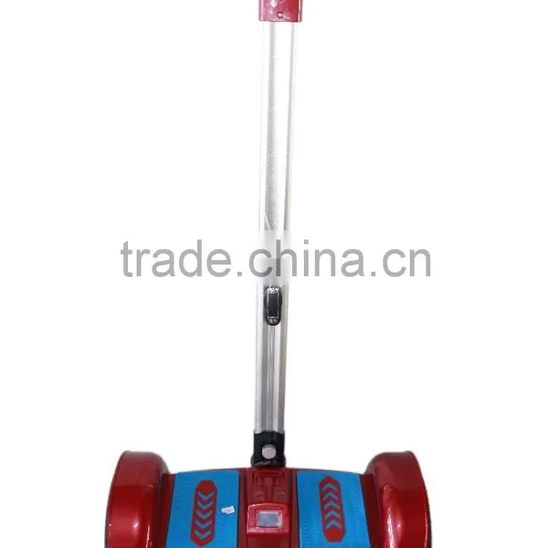 New Model Adjustable Height Handle Self Balance Scooter Electric photo-2