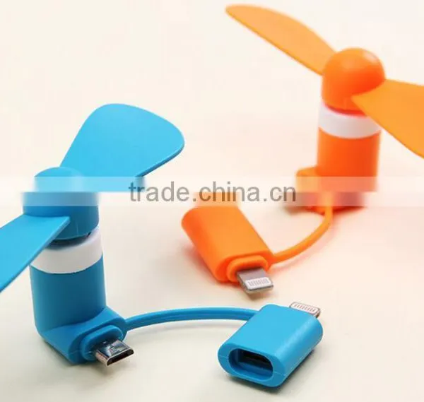 Cooling Handheld USB Mini Fan OTG Usb Fan for Phone photo-3