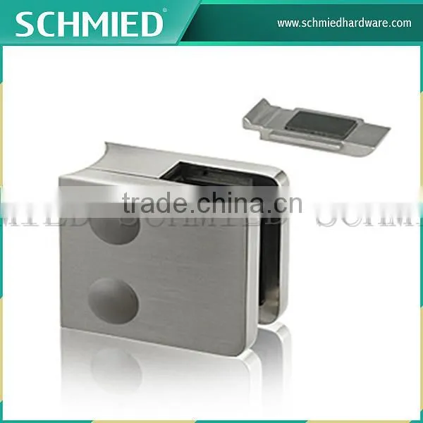 ZINC Small Square Type Square Glass Bracket photo-5