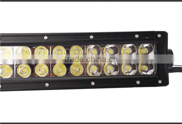 Wholesale &Double Rows Led Light Bar 120W LED Light Bar Spot Flood Combo Beam for off Road Heavy Duty Truck photo-3