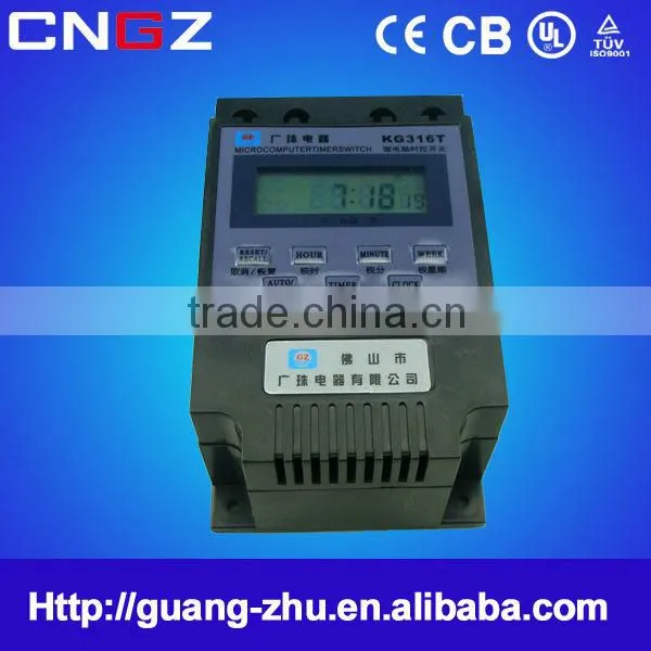 CNGZ 2015 KG316T Electronic Time Delay Switch Time Switch photo-6