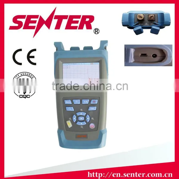 SENTER ST3200 Platform OTDR Tester Fttx Palm Handhled OTDR photo-3
