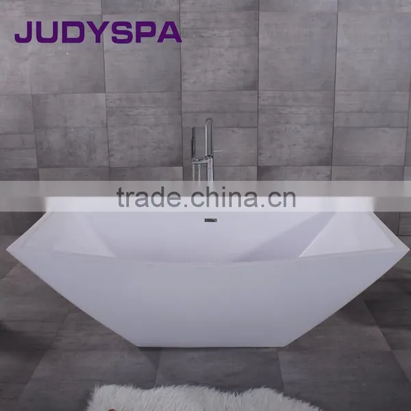 Solid surface stone bathtub YG9963
