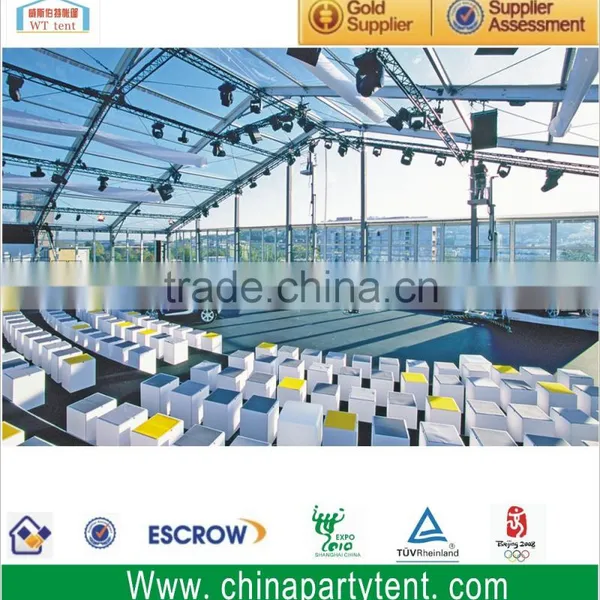 Transparent Marquee Party Wedding Tent Factory Price photo-3