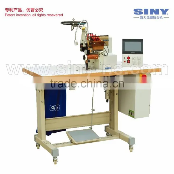 SINY Brand Bemis Tape Bonding Underwear Making Machine