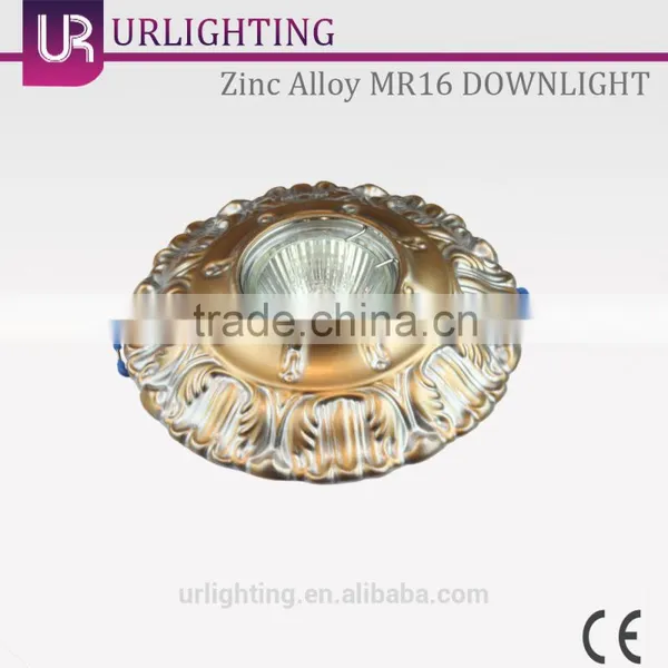 Vintage Style Die Casting Zinc Alloy Ceiling Downlight photo-2