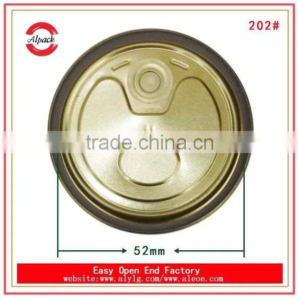 Canned Food Packaging Material 209# Tinplate Easy Open End photo-6