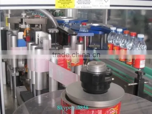Automatic High Quality Capacity Hot Melt Glue Labeling Machine for Bottles Cans Jars photo-5