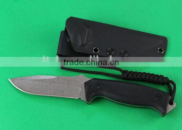 OEM d2 Blade Wholesale Knives Hunter Knife photo-6