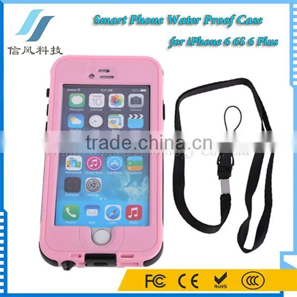 5.5" Smartphone Waterproof Case for IPhone6 6S 6Plus With Fingerprint Touch ID photo-2
