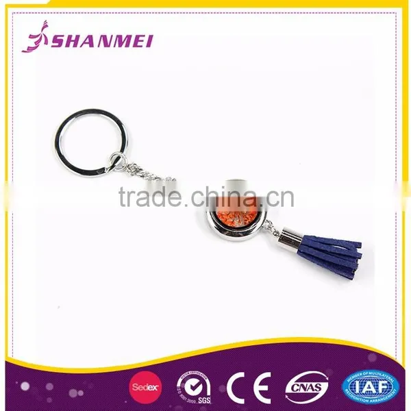 Top Factory Frame Alloy Tassel Wholesale 2016 Charms Key Chain photo-3
