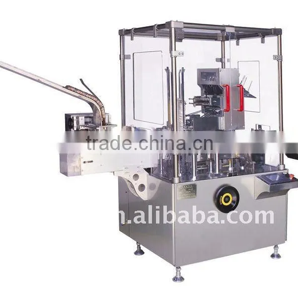 JDZ-120III Vertical Automatic Cartoning Packing machine