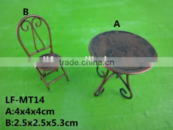 Garden Mini Iron Swing Furniture Sale photo-2
