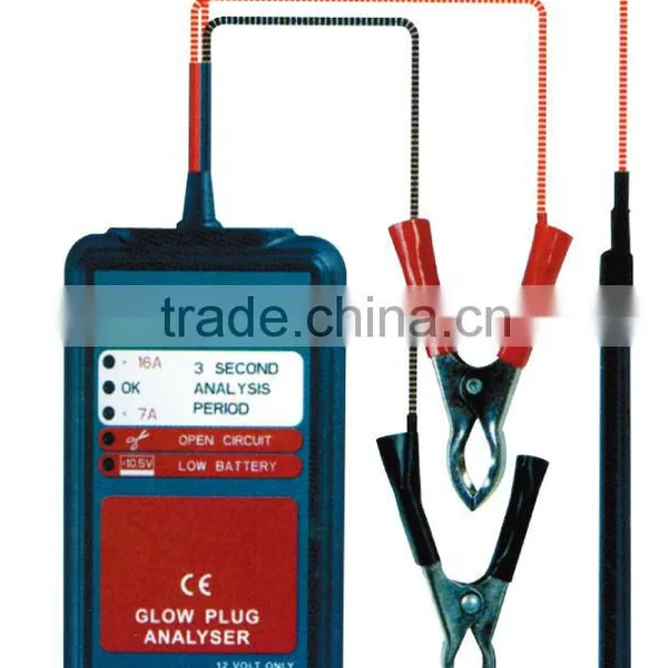 Glow Plug Analyser