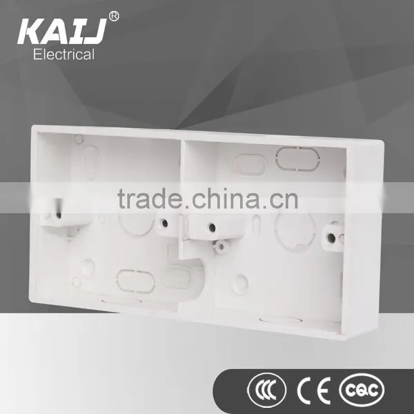 Wall Mounted Plastic Box Settle for 86 Type of Switch Box photo-2