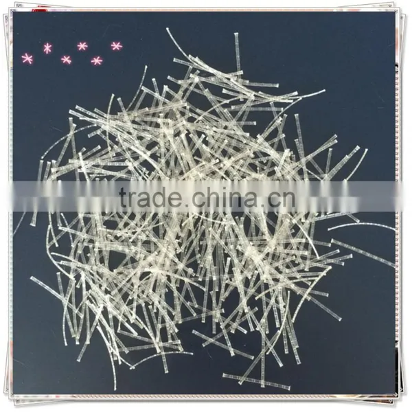 Specializing in the Production of Plastic Type Fiber Toughening Polypropylene Synthetic Crude Fiber photo-4
