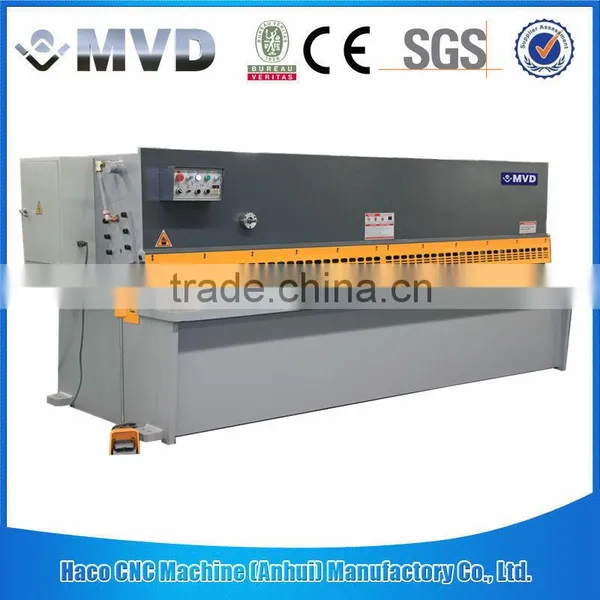 Guillotine Metal Cutting Machine 6mm for MVD 2015 Taiwan Technology
