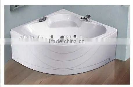 Massage bathtub with jacuzzy heater air bubble pump massage bathtub
