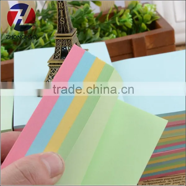 New Arrived Unique Funny Rectangle Shape Colorful Sticky Note photo-6