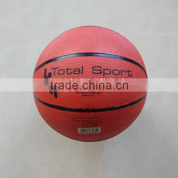 NIVE Factory Hot Sell Size 7 Rubber Basketball With Competitive Price From China photo-5