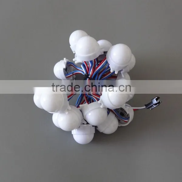 DC12V 30mm Pixel DMX RGB Module Light Wholesale photo-5