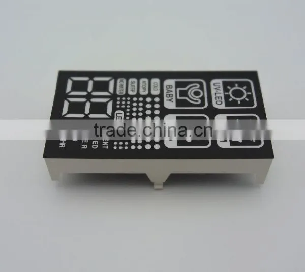 High-quality Full Color Rohs Complaint Customised CUCKOO Humidifier LED Display photo-2