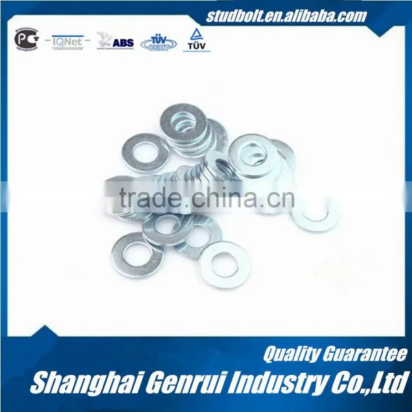 High Strength 3/8 M6-M64 Flat Washer Zinc Plated photo-5