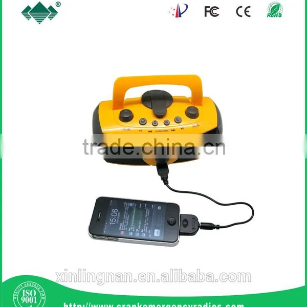 Music Player With FM/AM Radio & Multifunctional MP3 Player Led Lighting photo-4