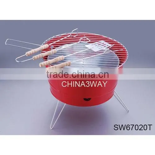 Protable BBQ Charcoal Grill