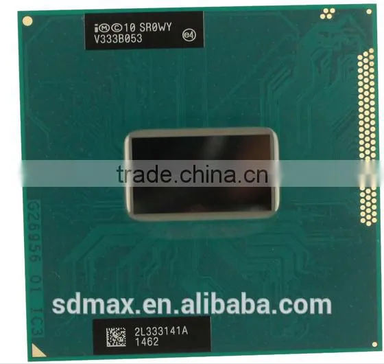 Intel Core I3-3230m SR0WY AW8063801208001 Mobile CPU 22 nm 3 m photo-2