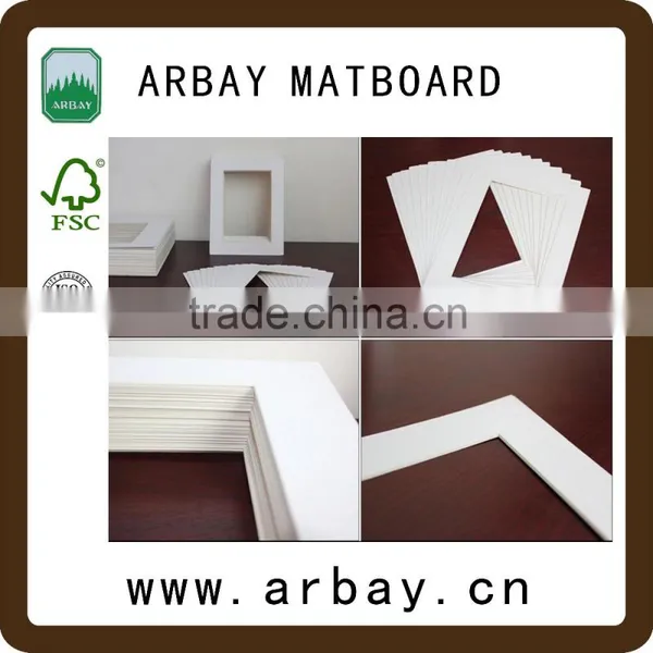 Advertising 1.4mm White Core Matboard and Mountboard,Paper Frames photo-4