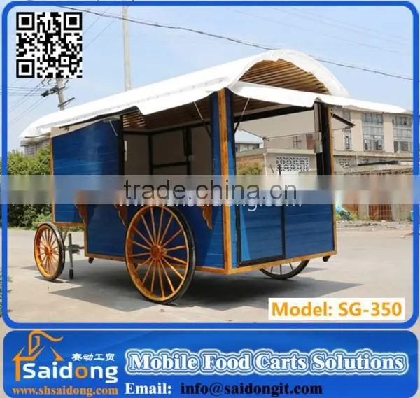 New Hot Sale Mobile Fryer Food Cart/food Kiosk Prices for CE Approved photo-3